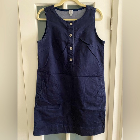 Tristan Denim Dress - Picture 1 of 2